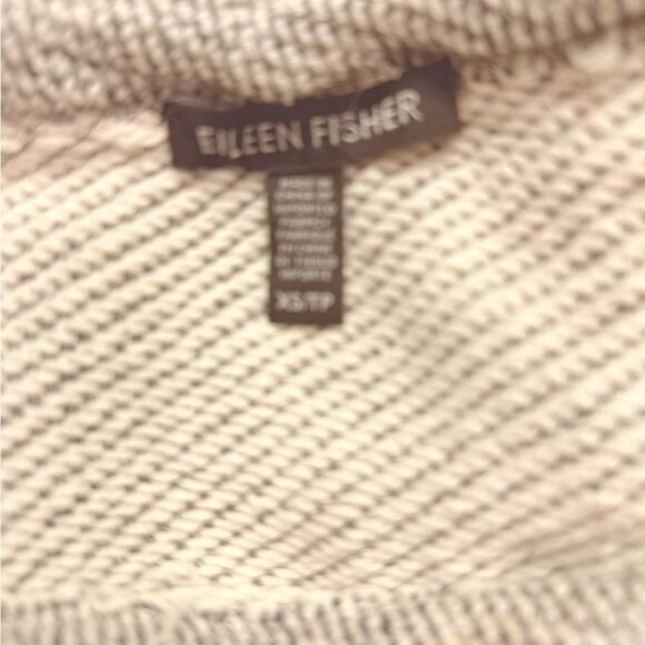 Eileen Fisher Oversized Gray Sweater - Picture 5 of 7
